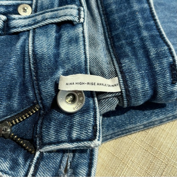 Rag & Bone Nina High-Rise Ankle Skinny Jeans - Picture 5 of 8